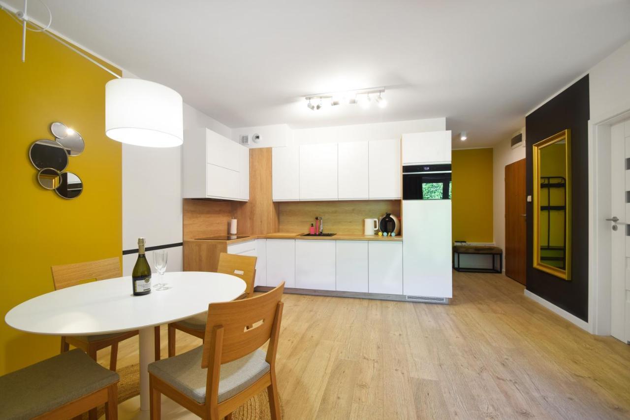 Apartamenty Portowe By Nadmorskie Tarasy C311 Kołobrzeg Eksteriør bilde